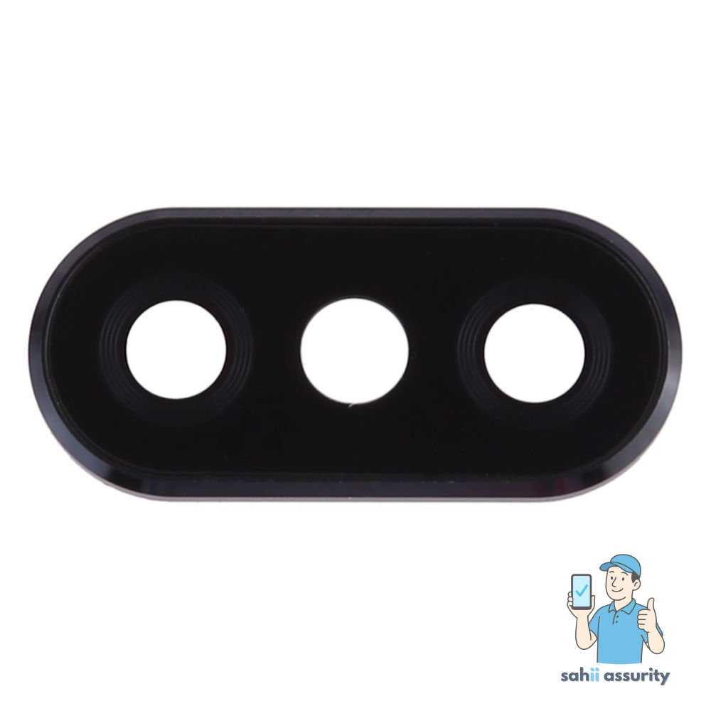 Camera Lens Glass with Frame for Xiaomi Redmi Note 6 Pro 